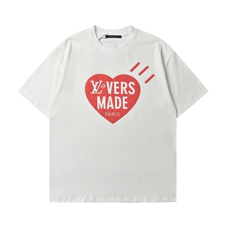 Vivienne Westwood White Heart Logo T-Shirt view
