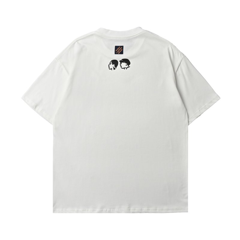 Vivienne Westwood White Heart Logo T-Shirt view
