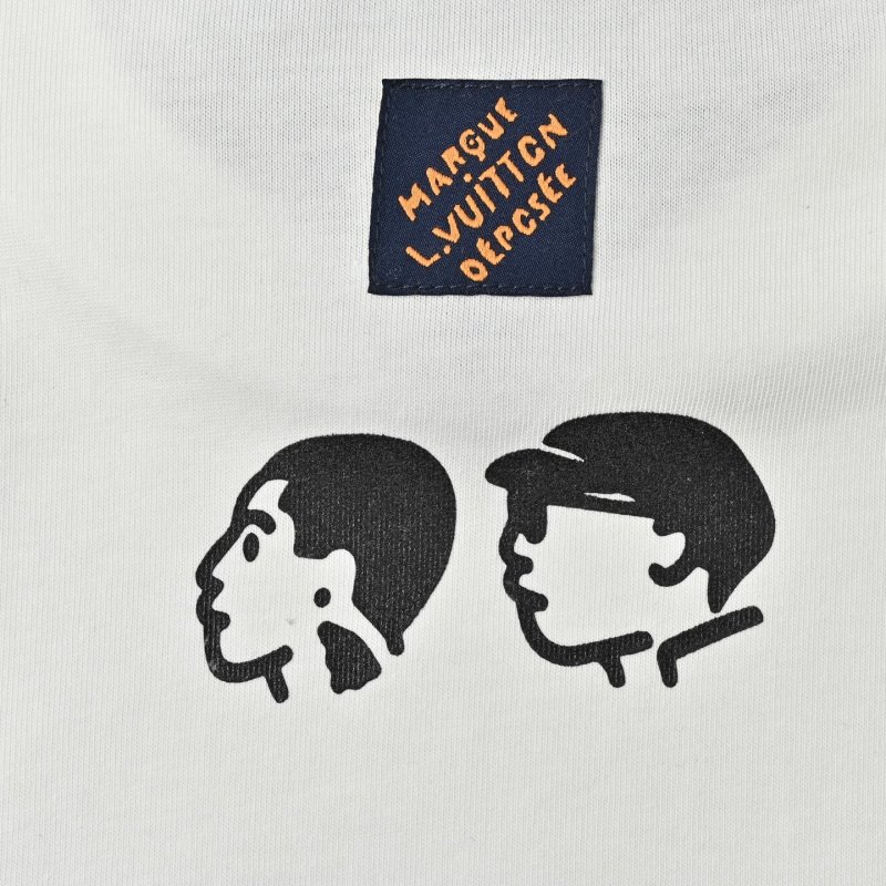 Vivienne Westwood White Heart Logo T-Shirt view