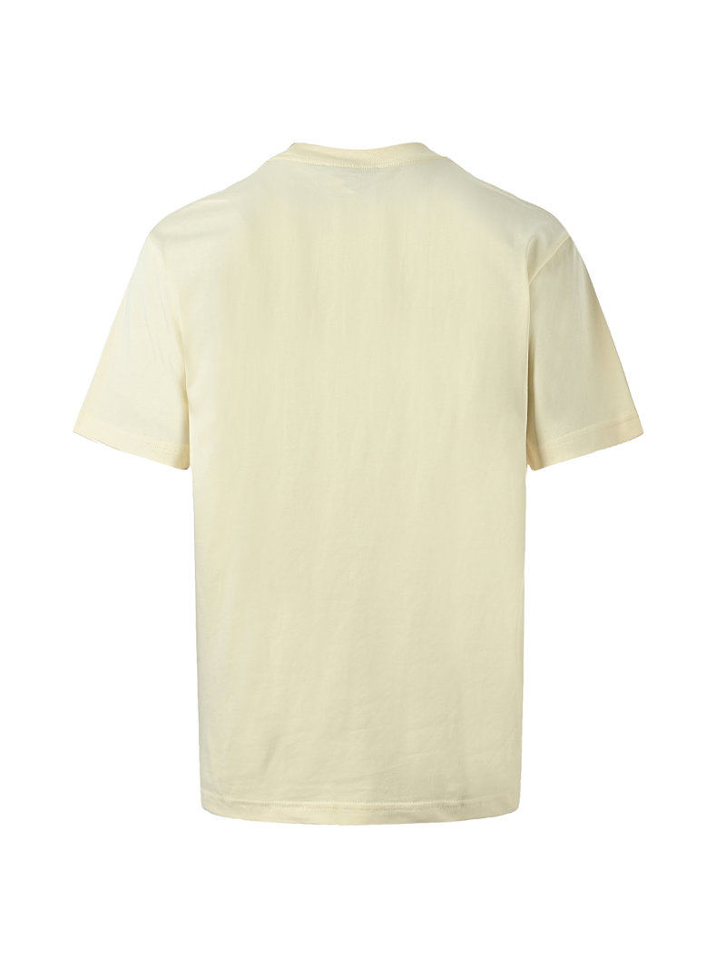Gucci Cat Graphic Cream T-Shirt view