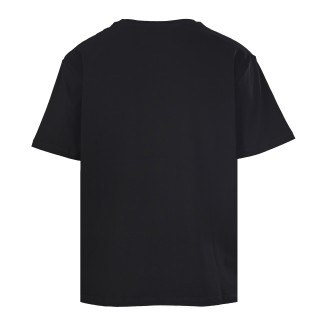 Dsquared2 Maple Leaf Graphic Black T-Shirt view 3