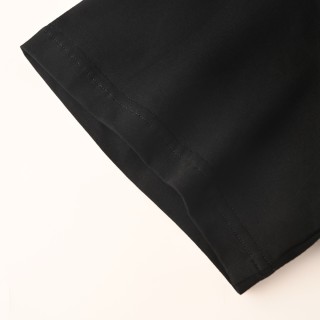 Dsquared2 Maple Leaf Graphic Black T-Shirt view 6