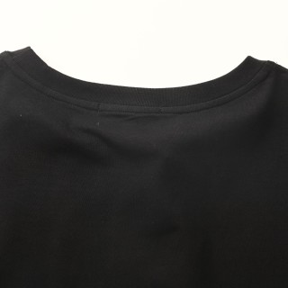 Dsquared2 Maple Leaf Graphic Black T-Shirt view 7