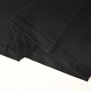 Dsquared2 Maple Leaf Graphic Black T-Shirt view 8