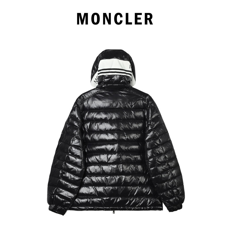 Moncler Black Quilted Down Jacket view