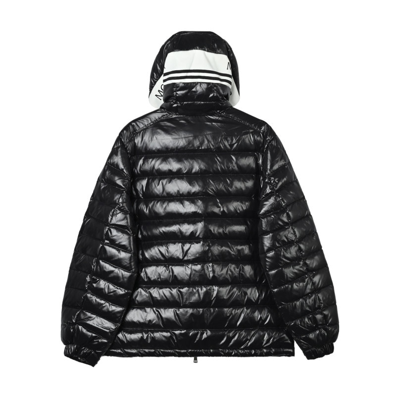 Moncler Black Quilted Down Jacket view