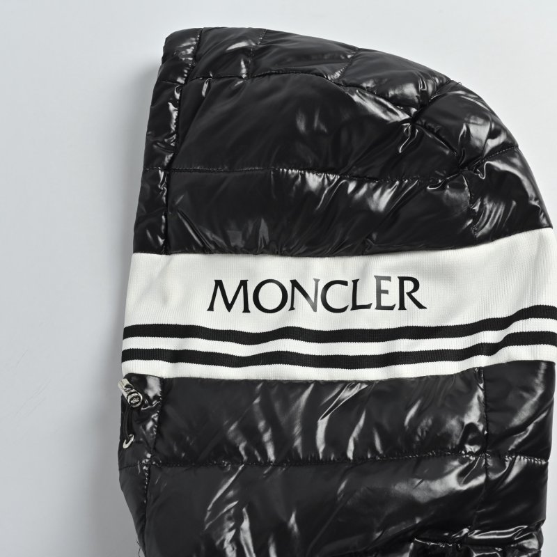 Moncler Black Quilted Down Jacket view