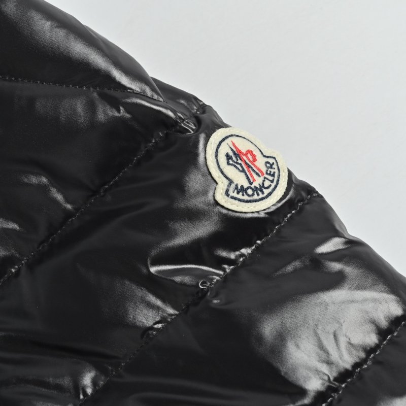 Moncler Black Quilted Down Jacket view
