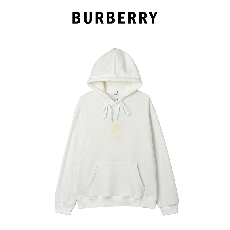 White Oversized Hoodie with Pleated Skirt Detail view