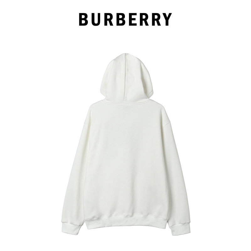 White Oversized Hoodie with Pleated Skirt Detail view