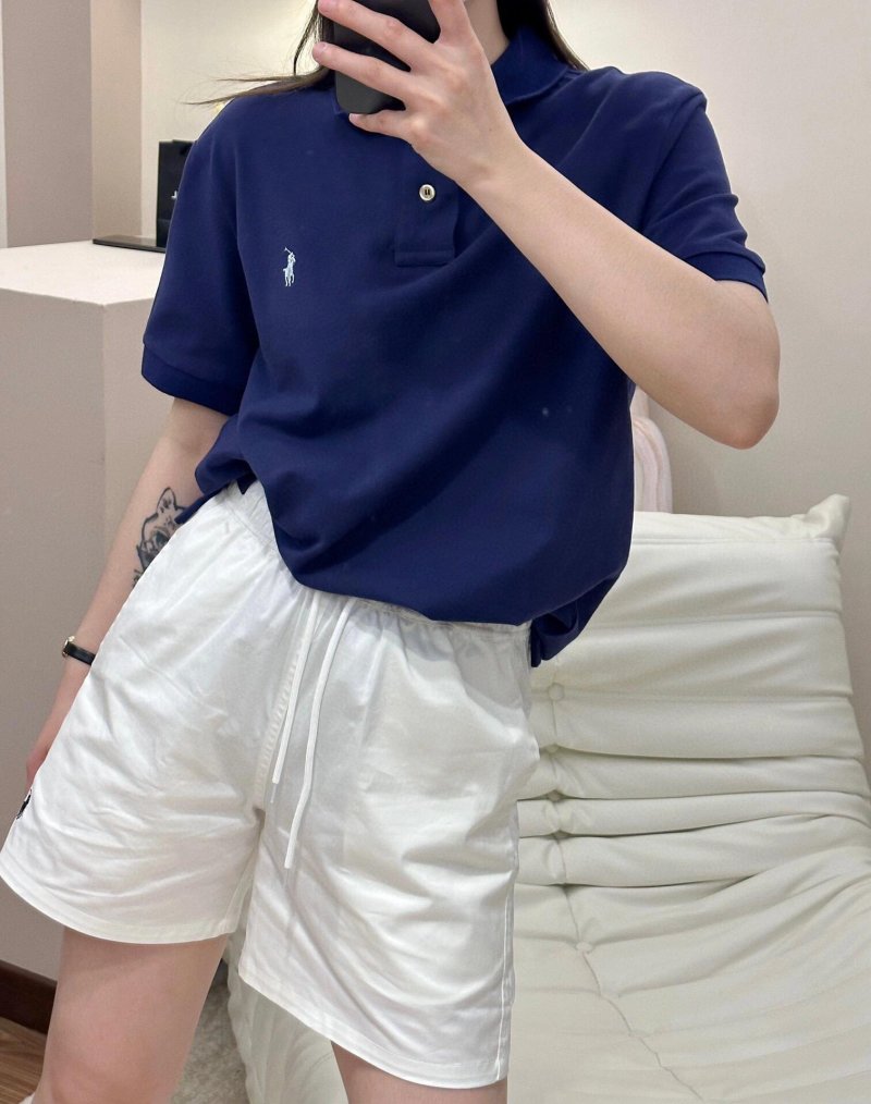 Ralph Lauren Black Short Sleeve Polo Shirt view