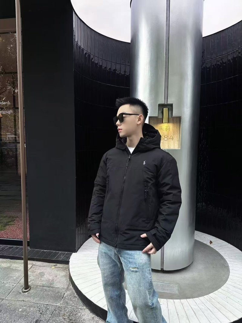 Polo Ralph Lauren Black Down Jacket