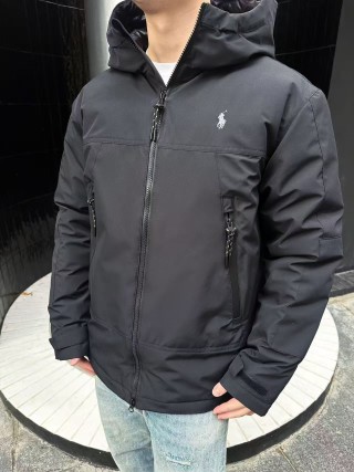 Polo Ralph Lauren Black Down Jacket view 2