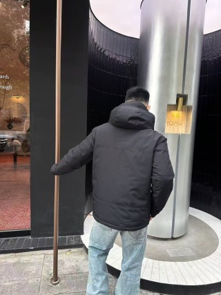 Polo Ralph Lauren Black Down Jacket view 3
