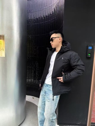 Polo Ralph Lauren Black Down Jacket view 5