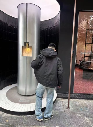 Polo Ralph Lauren Black Down Jacket view 6