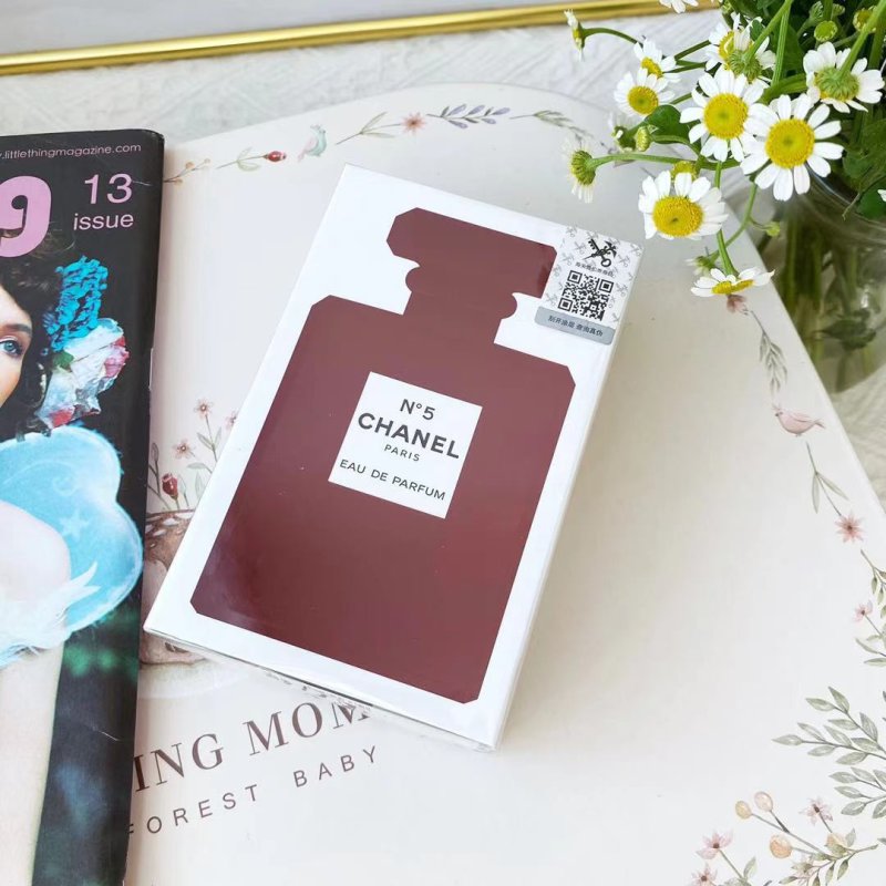 Chanel No. 5 Eau de Parfum 100ml - Red Limited Edition