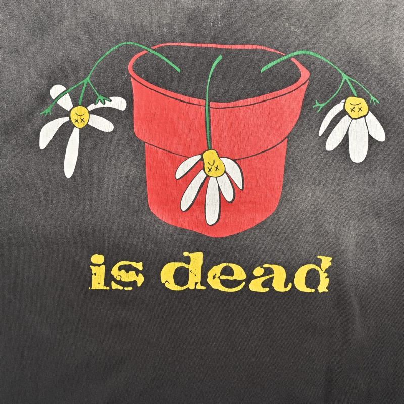 De La Soul Vintage Washed Graphic T-Shirt - Faded Black view