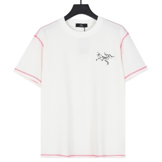 Essentials White Short Sleeve T-Shirt with Embroidered Logo view 3