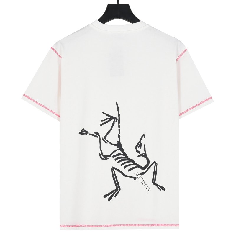 Essentials White Short Sleeve T-Shirt with Embroidered Logo view