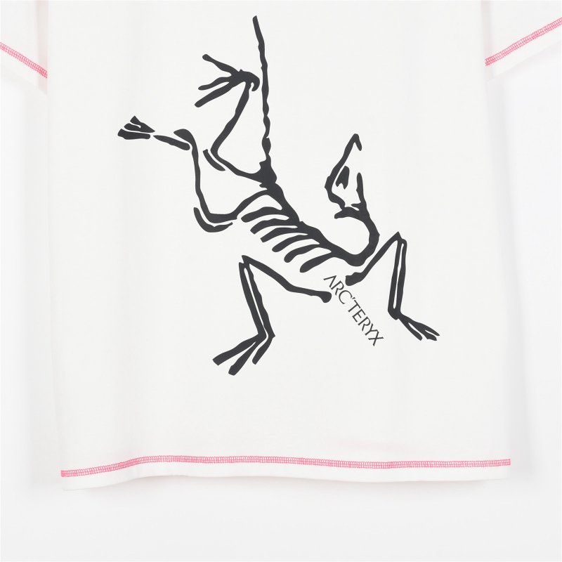 Essentials White Short Sleeve T-Shirt with Embroidered Logo view
