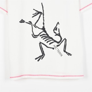 Essentials White Short Sleeve T-Shirt with Embroidered Logo view 6