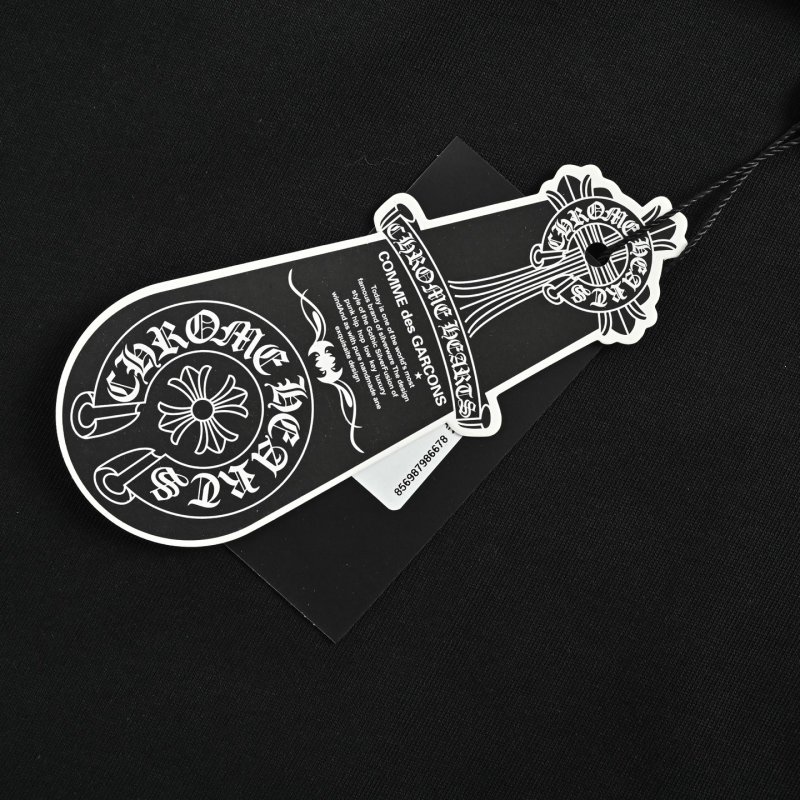Black Graphic Print Short Sleeve T-Shirt view