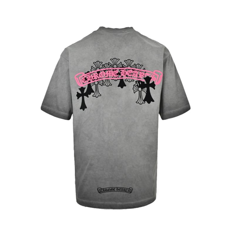 Grey Eye Graphic Oversized T-Shirt view