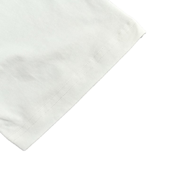 Fendi Multicolor Logo Pocket White T-Shirt view