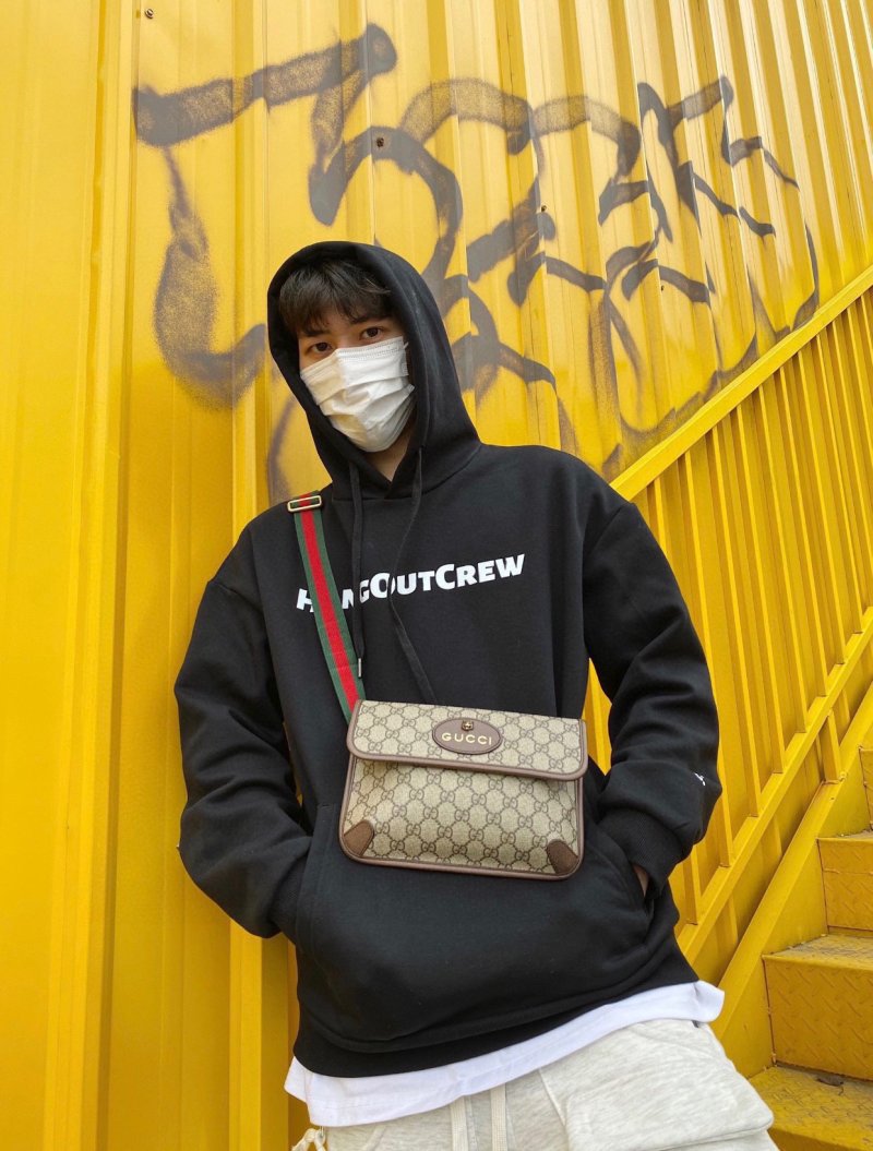 Louis Vuitton Monogram Canvas Black Clutch Bag view