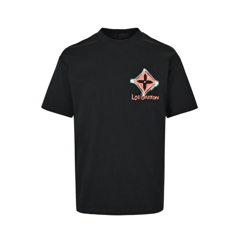 Louis Vuitton Black Logo T-Shirt view
