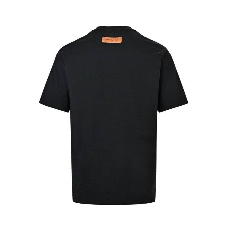 Louis Vuitton Black Logo T-Shirt view