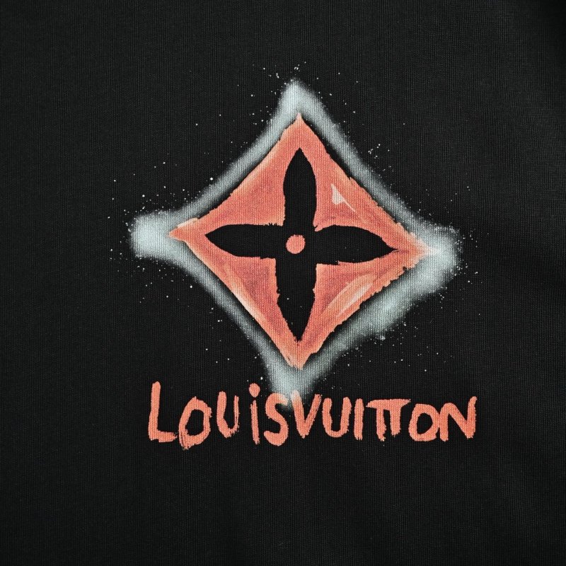 Louis Vuitton Black Logo T-Shirt view