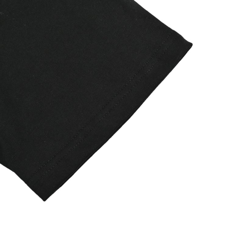 Black Graphic Print Short Sleeve T-Shirt view