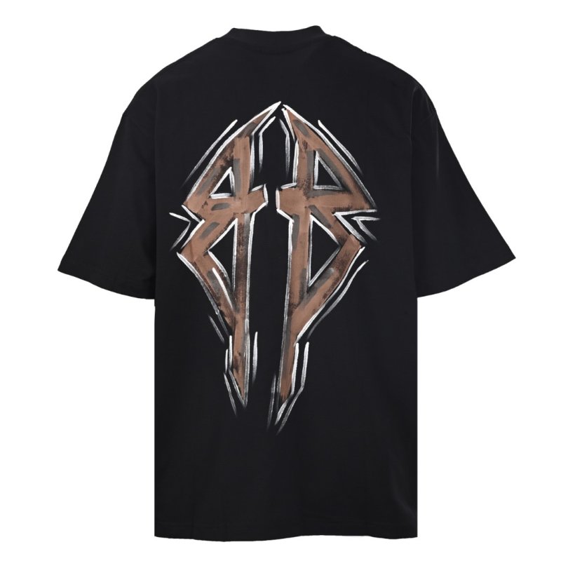 Balenciaga Black Logo T-Shirt view
