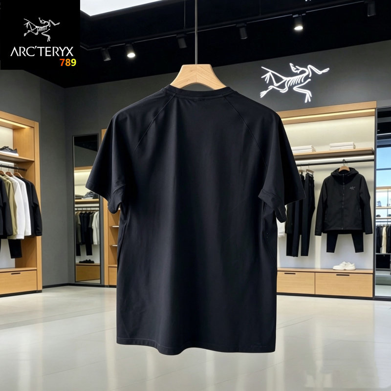Arc'teryx Quick-Dry Short Sleeve T-Shirt Slate Grey