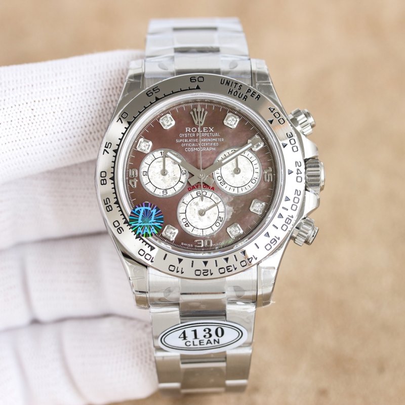 Rolex Daytona Chocolate Dial Chronograph 1:1 Replica