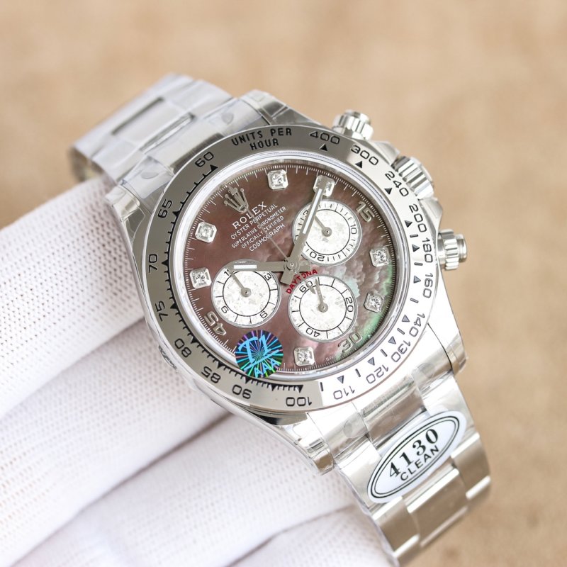 Rolex Daytona Chocolate Dial Chronograph 1:1 Replica view