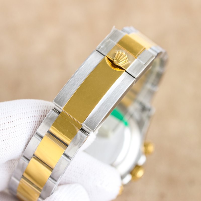 Rolex Daytona Chocolate Dial Chronograph 1:1 Replica view