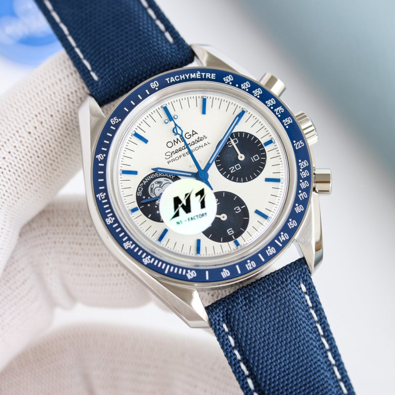 Omega Speedmaster Snoopy 50th Anniversary Chronograph Watch