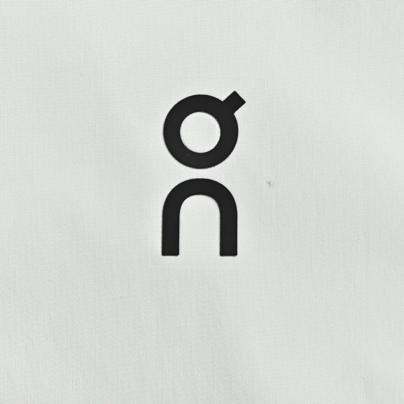 On White Lightweight Running Jacket view