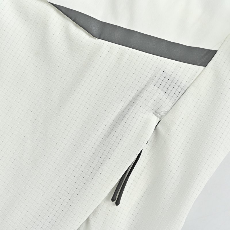 On White Lightweight Running Jacket view