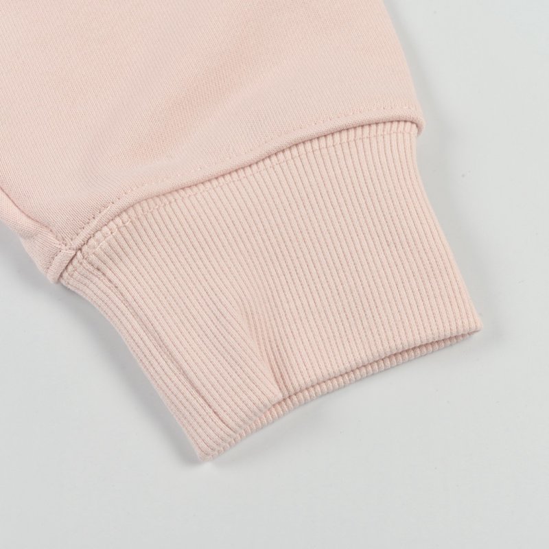 Burberry Pink Zip Hoodie view