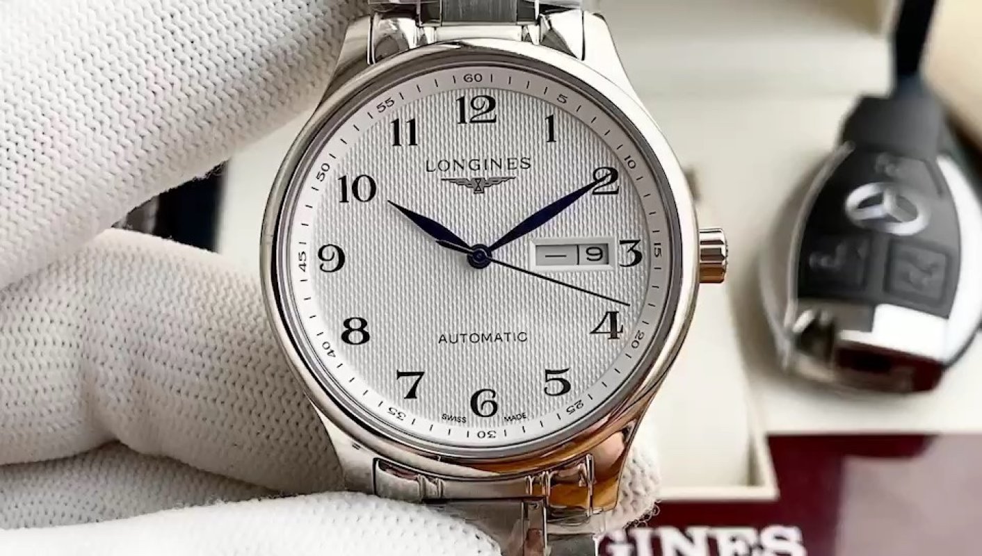 Longines Master Collection Silver Automatic Men's Watch 39mm