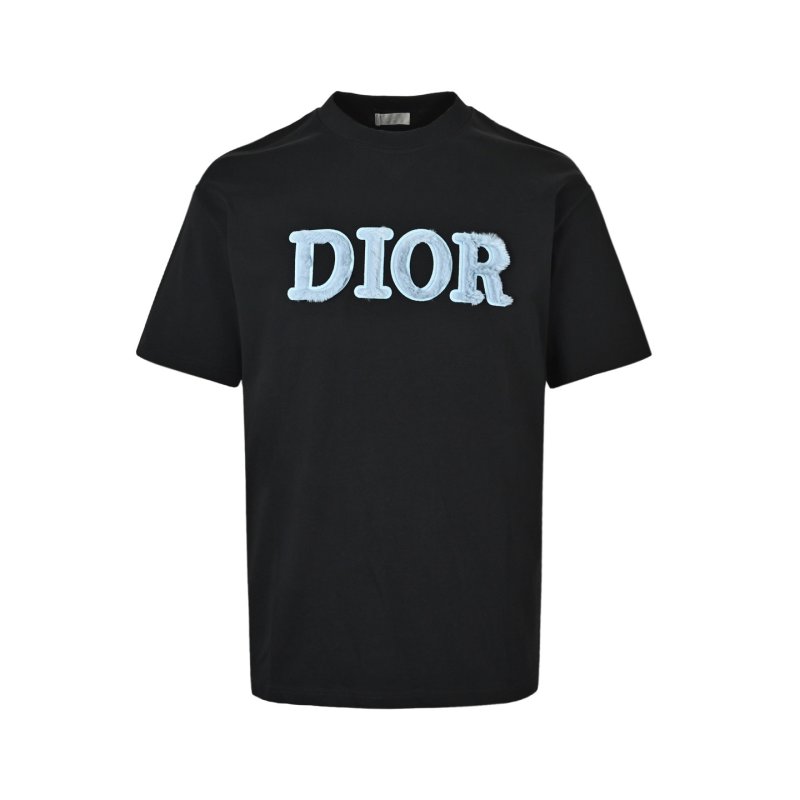 Dior Reversed Logo Black T-Shirt view