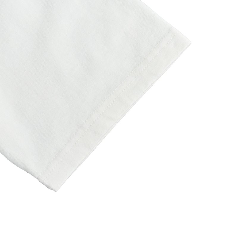 Louis Vuitton Monogram Logo Cream Short Sleeve T-Shirt view