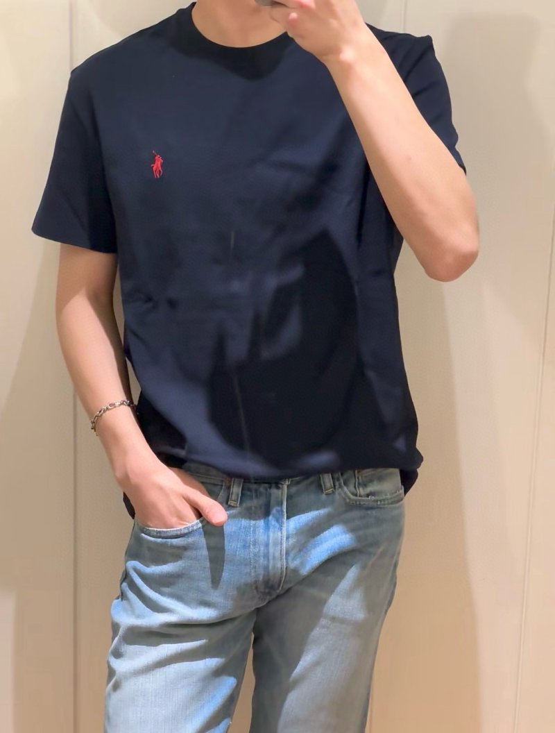 Polo Ralph Lauren Navy Classic Fit T-Shirt view