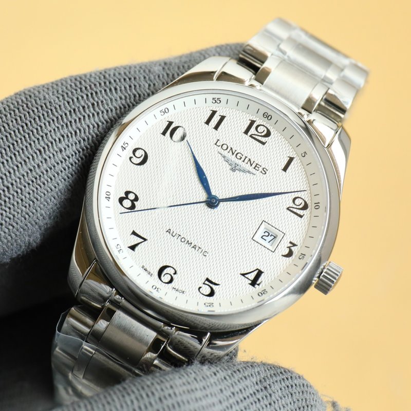 Longines Master Collection Automatic Steel Watch 40mm view