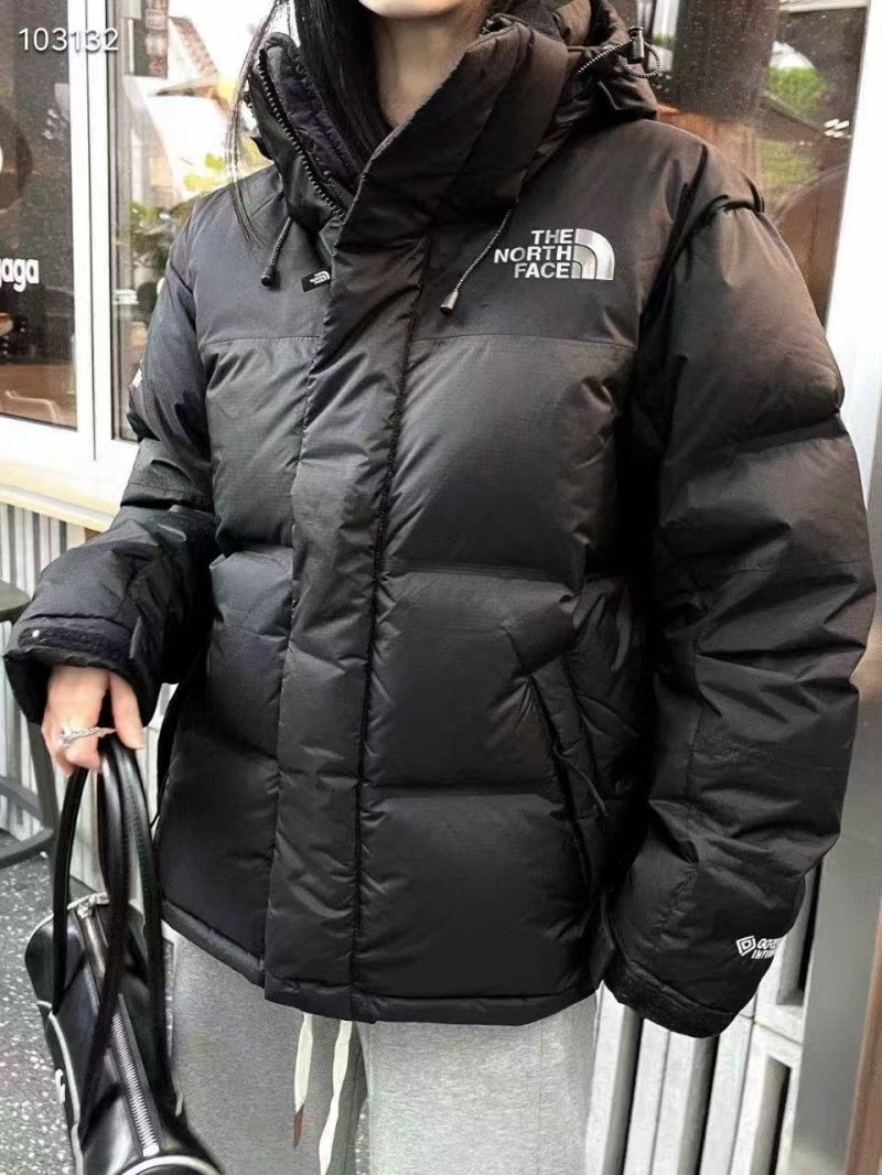 The North Face Black Puffer Down Jacket