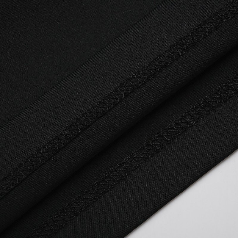 Arcteryx Black Short Sleeve Quarter-Zip T-Shirt view